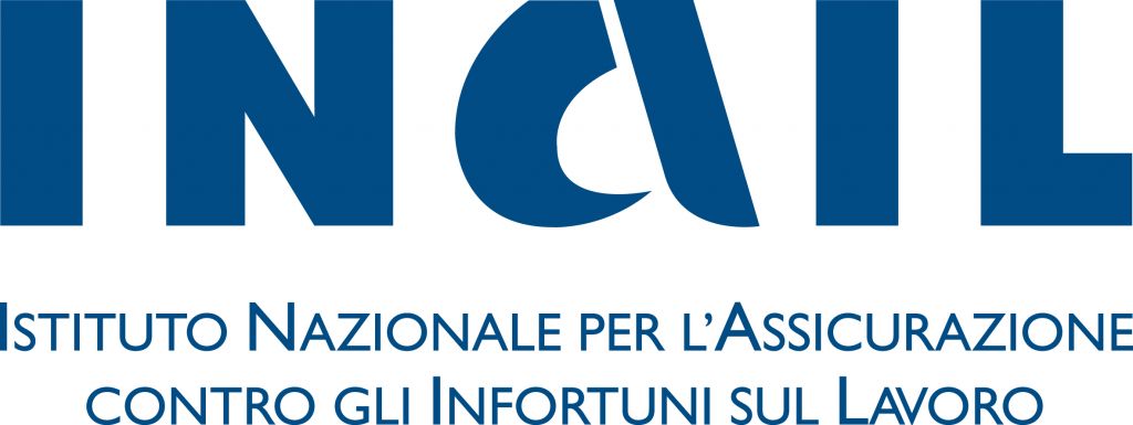 logo INAIL, Istituto Nazionale per l'Assicurazione contro gli Infortuni sul Lavoro